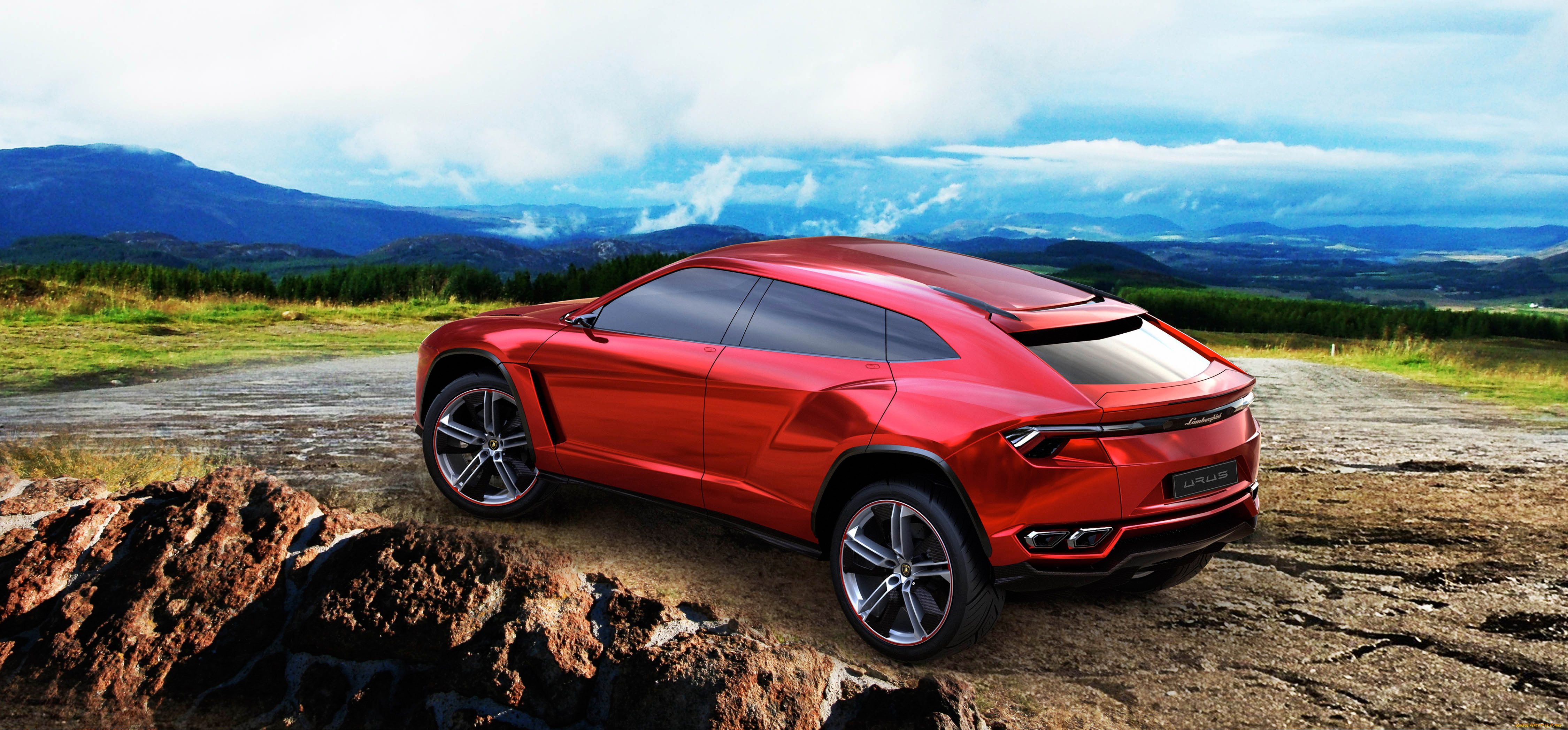 lamborghini urus concept 2012, , lamborghini, urus, concept, 2012